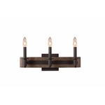 Duluth Bathroom Vanity Light - Satin Bronze