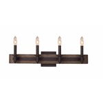 Duluth Bathroom Vanity Light - Satin Bronze