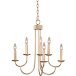 Kiera Chandelier - Modern Gold