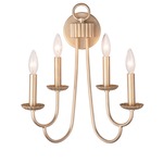 Kiera Wall Sconce - Modern Gold