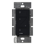 Caseta Wireless In-Wall Dimmer Pro Switch - Black