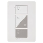 Caseta Wireless Plug-In Lamp Dimmer - White