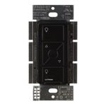 Caseta Wireless In-Wall ELV-Plus Dimmer Switch - Black