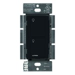 Caseta Wireless In-Wall 2-Wire Switch - Black
