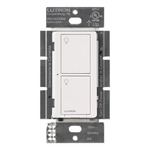 Caseta Wireless In-Wall 2-Wire Switch - White