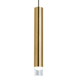 Moxy Freejack Pendant - Aged Brass