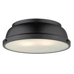 Duncan Ceiling Light Fixture - Matte Black