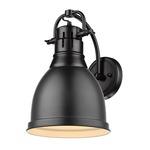 Duncan Wall Light - Matte Black