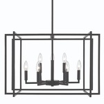 Tribeca Chandelier - Black