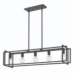 Tribeca Linear Pendant - Black