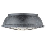 Bartlett Ceiling Light Fixture - Black Patina