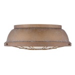 Bartlett Ceiling Light Fixture - Copper Patina