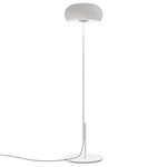 Vetra Floor Lamp - White / White