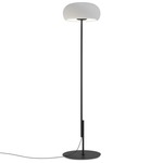 Vetra Floor Lamp - Black / White