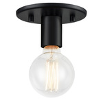 Kasa Ceiling Light Fixture - Black