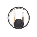 Odyssey Wall Light - Black
