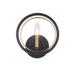 Odyssey Wall Light - Black