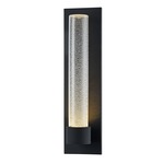 Likwid Wall Light - Matte Black / Clear Seeded