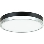 Tone Ceiling Light Fixture - Black / Chrome / White