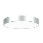 Plato Ceiling Light Fixture - Chrome / Frosted