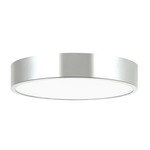 Plato Ceiling Light Fixture - Chrome / Frosted