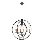 Odyssey Chandelier - Black