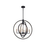 Odyssey Chandelier - Black