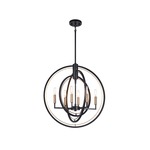 Odyssey Chandelier - Black