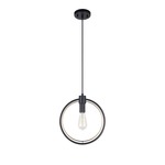 Odyssey Pendant - Black