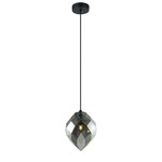 Gemma Pendant - Black / Smoke