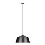 Encase Wide Pendant - Bronze