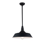 Scacchi Pendant - Dark Grey