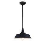 Scacchi Pendant - Dark Grey