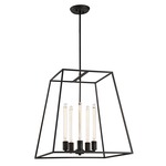Candor Pendant - Rusty Black