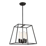Candor Pendant - Rusty Black