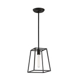 Candor Pendant - Rusty Black