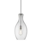 Lagynos 4711 Pendant - Chrome / Clear