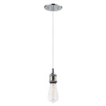 Bulstrodes Workshop Pendant - Chrome