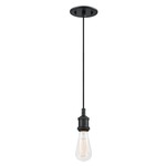 Bulstrodes Workshop Pendant - Black