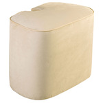 Vanity Pouf - Sesame Cream