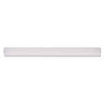 Lightstick Bathroom Vanity Light - Brushed Aluminum / White