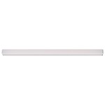 Lightstick Bathroom Vanity Light - Brushed Aluminum / White