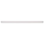 Lightstick Bathroom Vanity Light - Brushed Aluminum / White