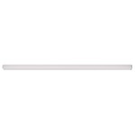 Lightstick Bathroom Vanity Light - Brushed Aluminum / White