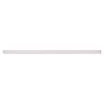 Lightstick Bathroom Vanity Light - Brushed Aluminum / White