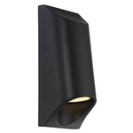 Mega Outdoor Wall Light - Black / White