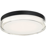 Pi 120V Outdoor Wall / Ceiling Light - Black / White