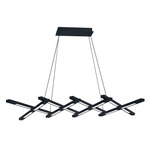 Scissors Chandelier - Black