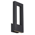 Twilight Outdoor Wall Light - Black