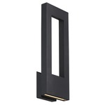 Twilight Outdoor Wall Light - Black